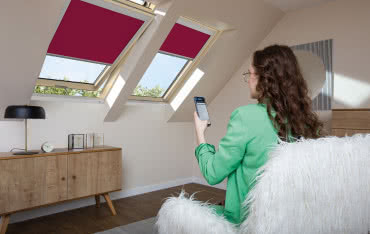 Rolety ARF - idealne zaciemnienie i regulacja światła na poddaszu