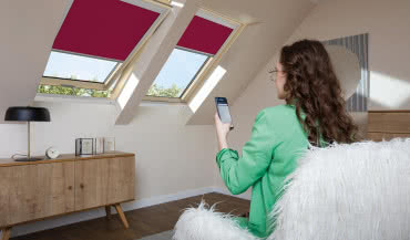 Rolety ARF - idealne zaciemnienie i regulacja światła na poddaszu