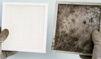 Tanie filtry do rekuperatora. Dlaczego niszczą instalację i zdrowie?