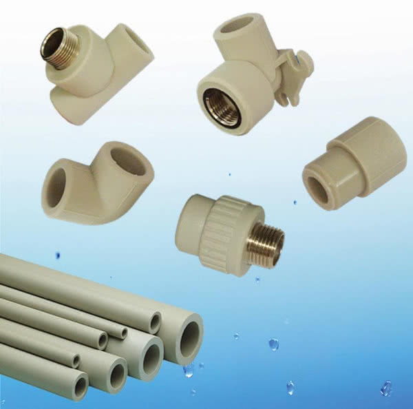 Rury i złączki do ciepłej wody PN 16