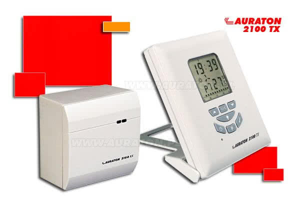 Bezprzewodowy regulator temperatury Auraton 2100 TX