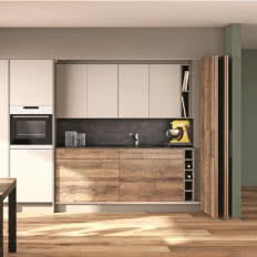 System do drzwi składanych Wing 77