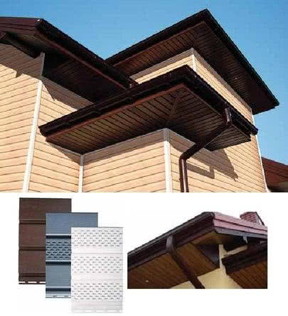 Systemy okładzin elewacyjnych ROYAL SIDING i ROYAL SOFFIT