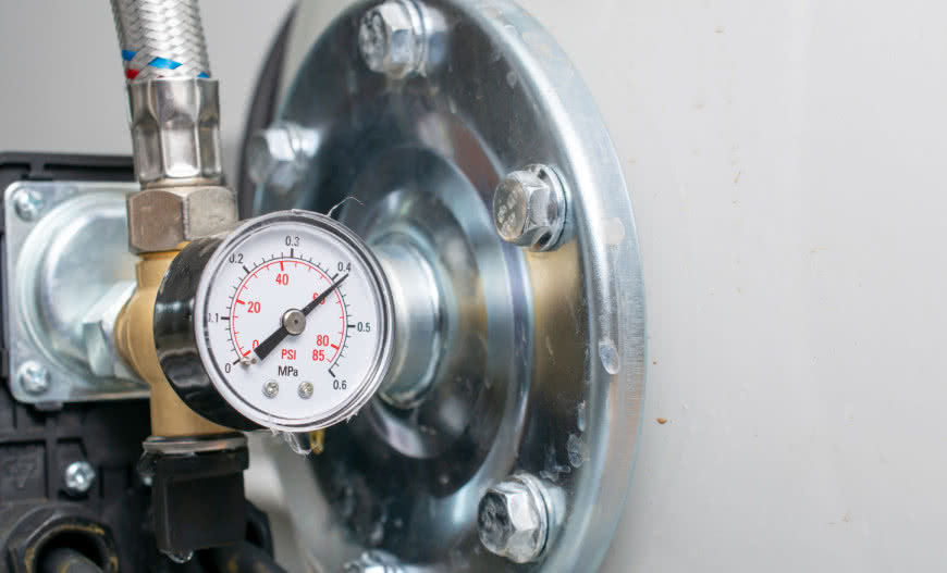 Zbiornik przeponowy: stabilne ciśnienie wody w domu i ogrodzie