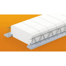 Strop gęstożebrowy Termalica