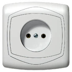 Gniazdo podtynkowe GP-1C