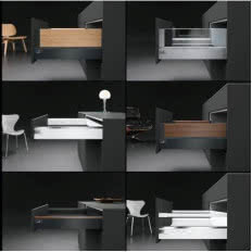 Systemy szuflad ArciTech