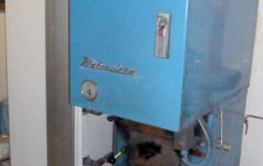 Nibe-Biawar - termomodernizacja budynku z powietrzną pompą ciepła NIBE SPLIT