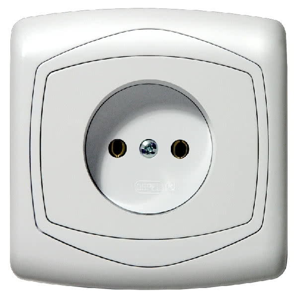Gniazdo podtynkowe GP-1C
