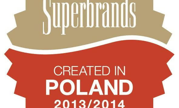 Tytuł Created in Poland Superbrands 2013/2014 dla OKNOPLAST