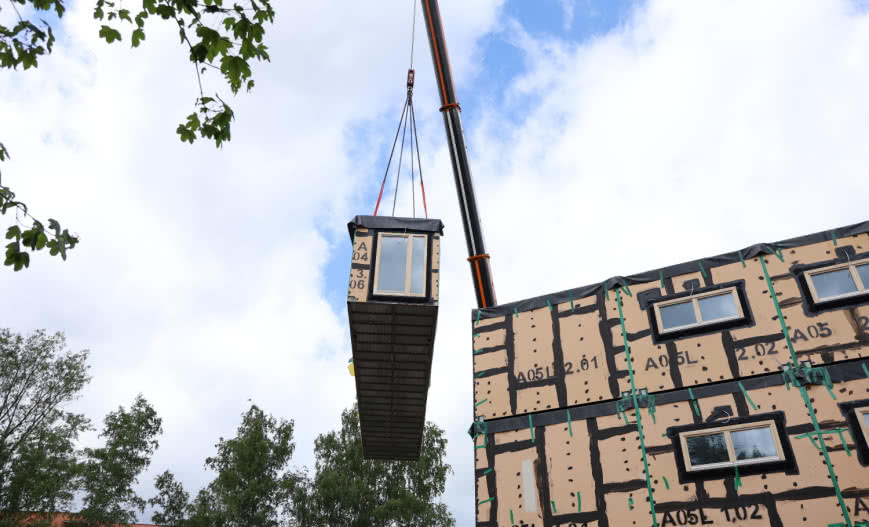 Budynek modułowy 3D – szybki w budowie i tani w eksploatacji