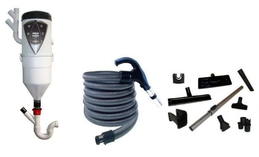 Odkurzacze centralne Aspilusa