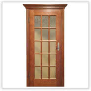 Drzwi Edynburg D2 z zabudową