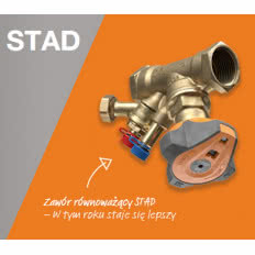 Nowa wersja zaworu równoważącego STAD 