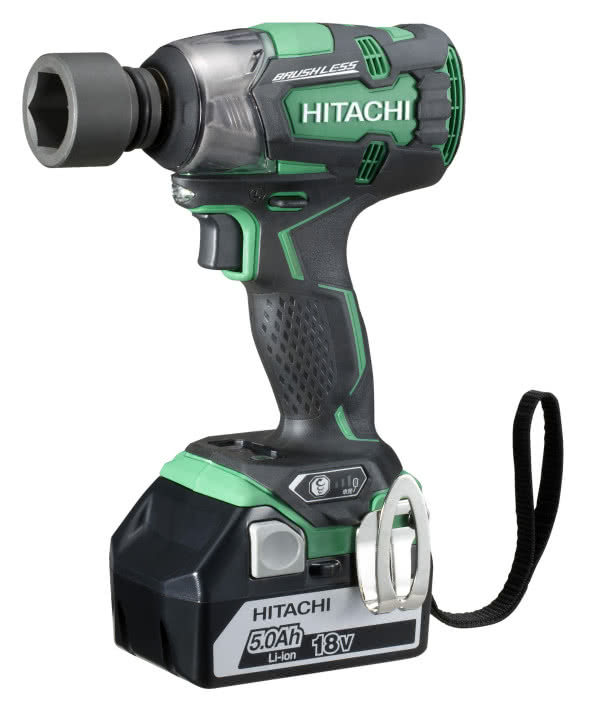 Klucz udarowy akumulatorowy WR18DBDL2 WP