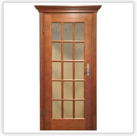 Drzwi Edynburg D2 z zabudową