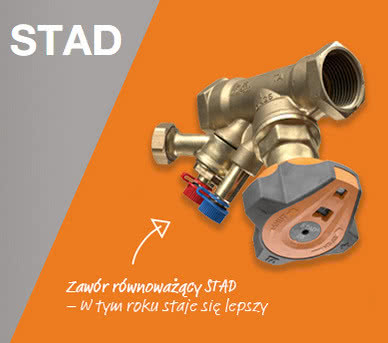 Nowa wersja zaworu równoważącego STAD