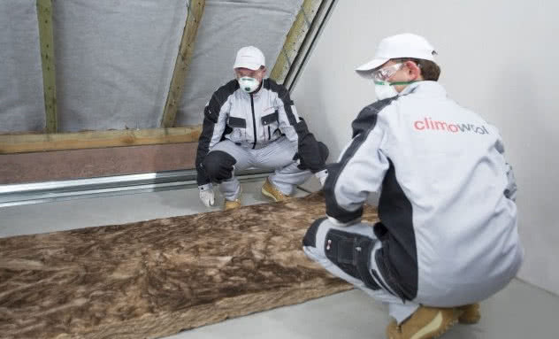 Izolacja dachu skośnego - krok po kroku