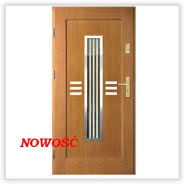 Drzwi z serii Intarsio