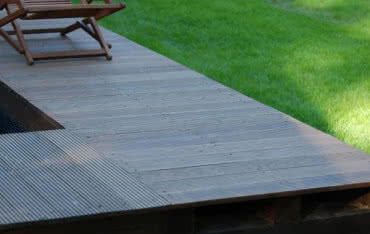 Drewno termowane na taras