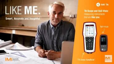 Urządzenie do równoważenia hydraulicznego i pomiarów TA-SCOPE