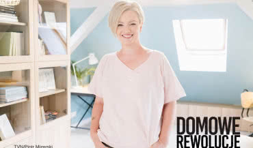 Trzeci sezon programu "Domowe rewolucje" z Tikkurila