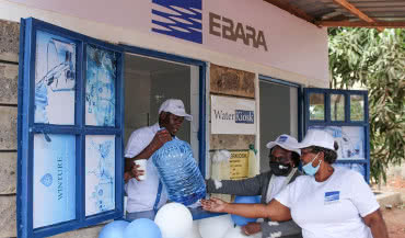 EBARA zapewnia czystą wodę mieszkańcom Kenii