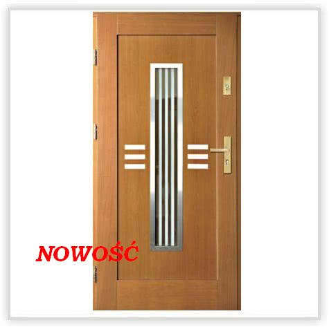 Drzwi z serii Intarsio