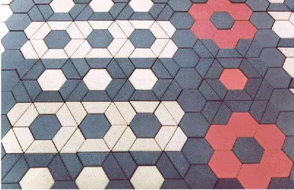 Kostka brukowa Delta