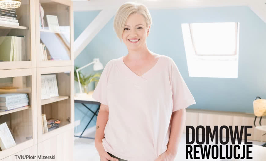 Trzeci sezon programu "Domowe rewolucje" z Tikkurila