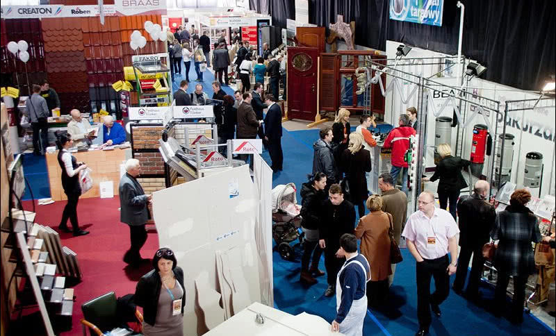 Prezentacje na Targach Budowlanych BUD-GRYF SZCZECIN 2012