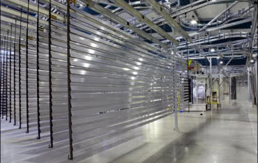 Nowa lakiernia firmy Aluprof SA