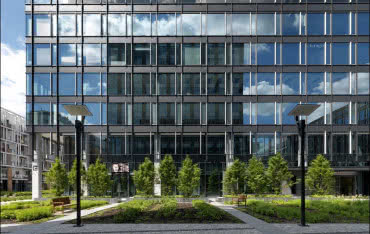 "Szklana" ochrona w budynkach zrównoważonych