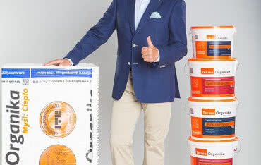 Tomasz Zubilewicz ambasadorem Termo Organiki