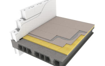 Rigips DURALINE Podłoga - nowy wariant suchego jastrychu