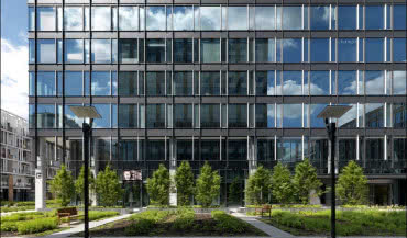 "Szklana" ochrona w budynkach zrównoważonych