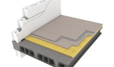 Rigips DURALINE Podłoga - nowy wariant suchego jastrychu