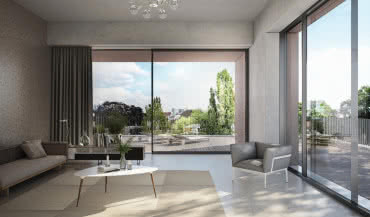 Efektowny design w korzystnej cenie – system przesuwny Schüco ASE 80 LC 