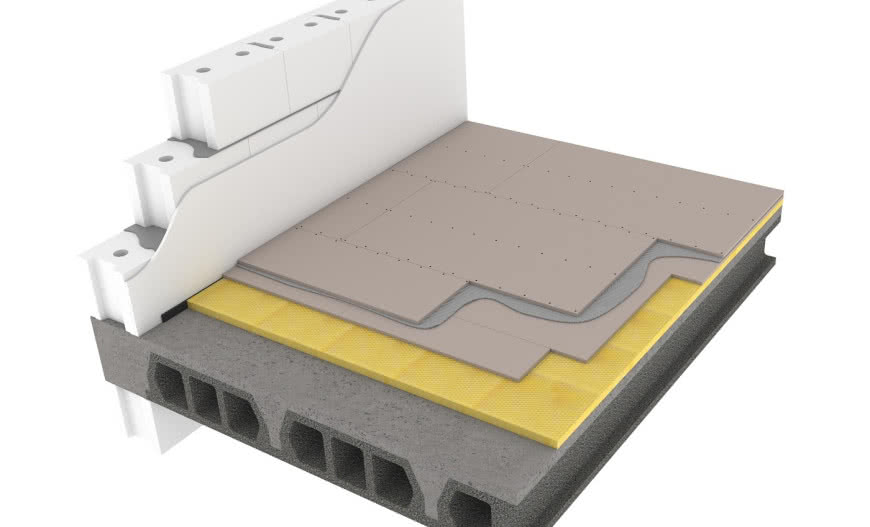 Rigips DURALINE Podłoga - nowy wariant suchego jastrychu