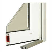 Drzwi zewnętrzne z profili REHAU Thermo-Design