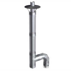 Współosiowy system powietrzno-spalinowy WSPS