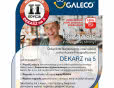 Druga edycja konkursu firmy Galeco - "Dekarz na 5"