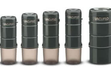 Odkurzacze centralne Vacuflo