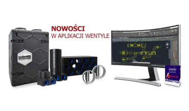 Nowa biblioteka produktów ALNOR w programie WENTYLE
