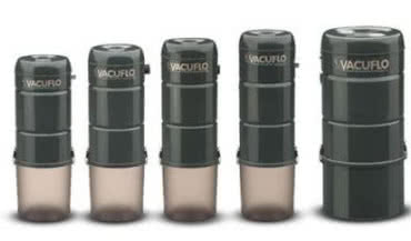 Odkurzacze centralne Vacuflo