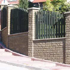 Betonowa kostka ogrodzeniowa Eurostyle