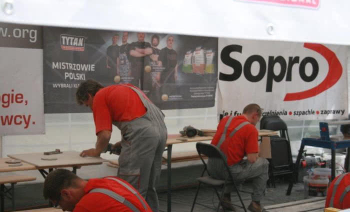 Selena i Sopro partnerami Regionalnych Mistrzostw Polski w Glazurnictwie