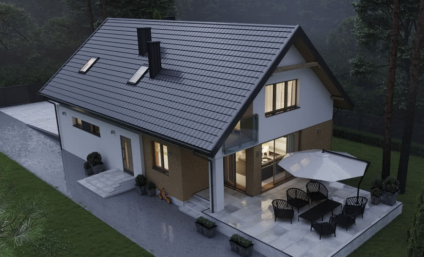 Nowość! Blachodachówka modułowa Ruukki® Frigge