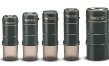 Odkurzacze centralne Vacuflo