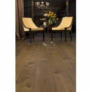 Podłoga Dąb w ciemnym oleju